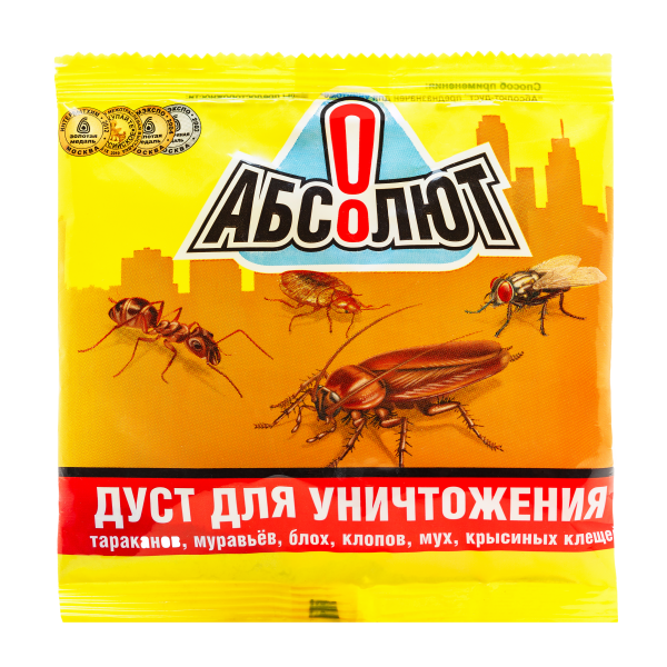 Ср-во ДУСТ 50гр от насекомых