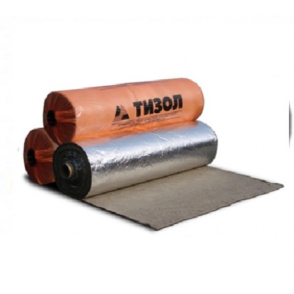 Тизол  материал базальтовый огнезащитный МБОР-5Ф (30000х1500х5)