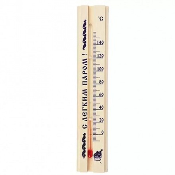 Термометр деревянный, 120 С (2952477)