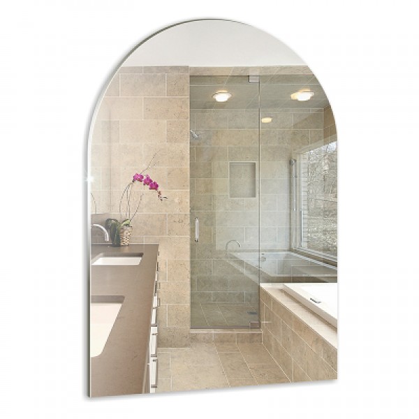 Зеркало для ванны MIXLINE "Арка" 390*580 б/полки (525022)