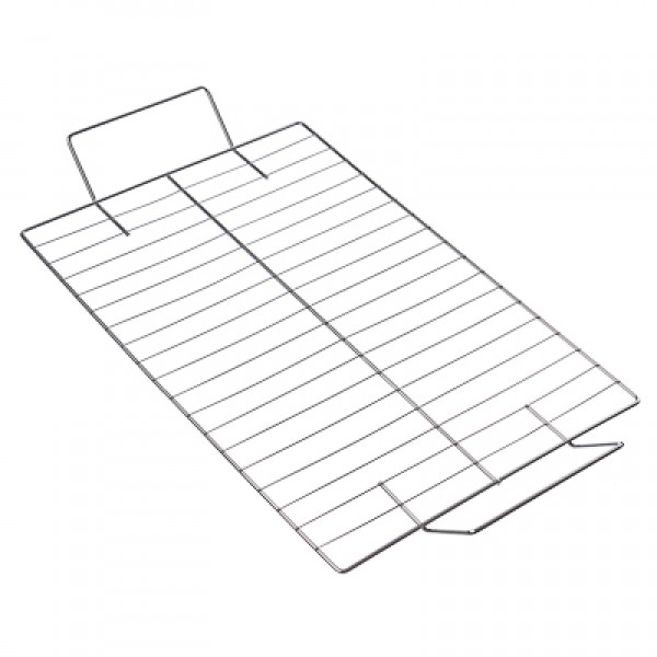 Решетка-гриль с двумя ручками 41х24см (104-021)