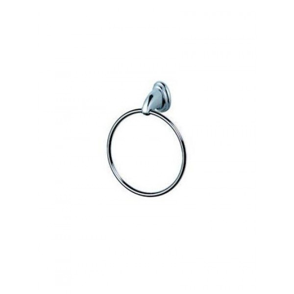 Держатель для полотенца кольцо хром 1504/L (4326)
