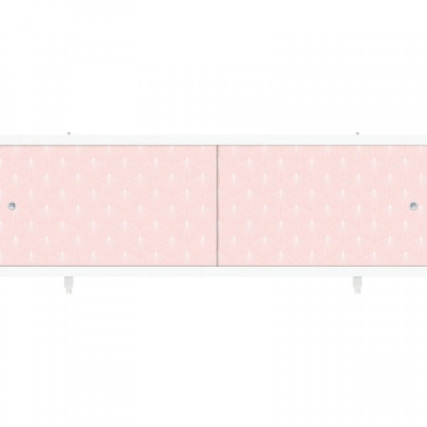 Экран для ванны УНИВЕРСАЛ-Кварт 1, 5 розовый иней Новый (545702)