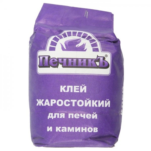 См Клей жаростойкий для печей и каминов "Печникъ" 3,0 кг(1402055)
