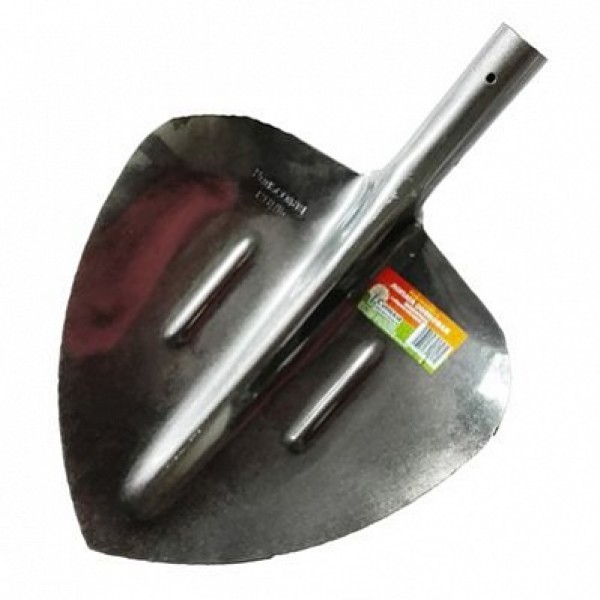 Лопата совковая ЩЕБЕНОЧНАЯ рельсовая сталь (О0651)