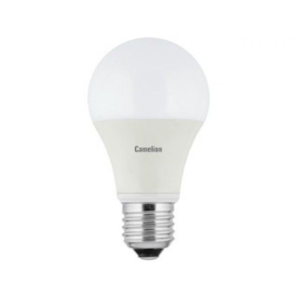 Лампа светодиод. 10Вт 220В Camelion LED10-A60-D/830/E27 (диммируемая)(26540)ВЫВОД!