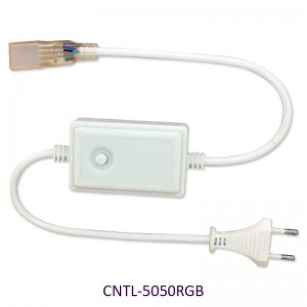 Св-к Контроллер CNTL-5050RGB-220 с коннектором С-5050RGB для светодиод. ленты RGB 220V IP40(9992970)