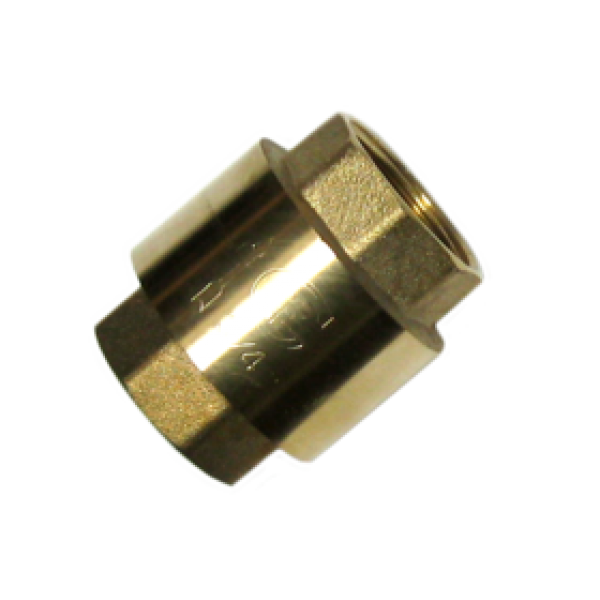 Обратный клапан 1/2" пласт седло (32395)