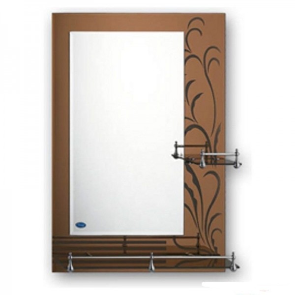 Зеркало для ванной комнаты (F685) FRAP (тонир корич) (28843)