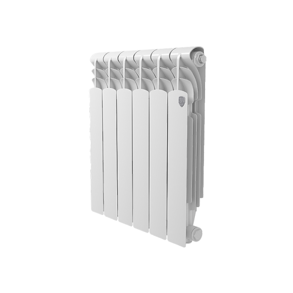 Радиатор алюм. Royal Thermo Revolution 500 2.0 - 8 секц.