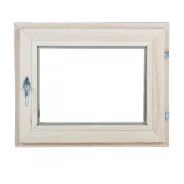 Окно 30×40см, двойное стекло горизонт. (2511971)
