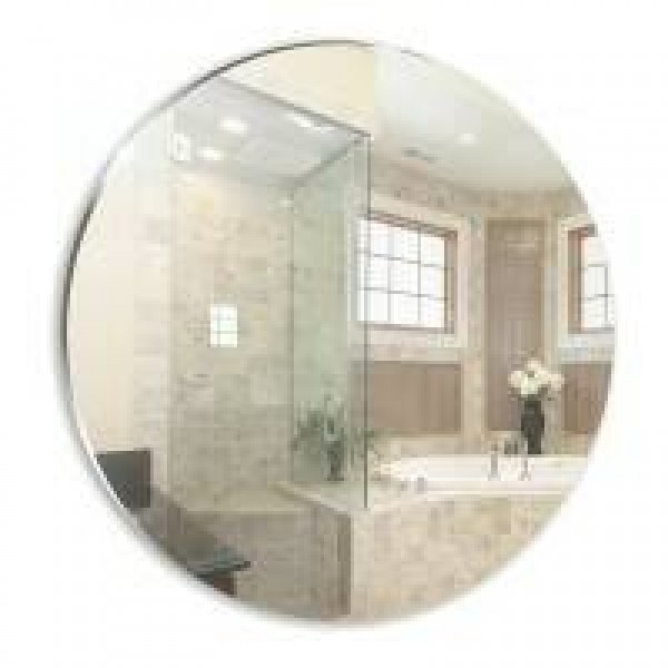 Зеркало для ванны MIXLINE "Круглое" 400 (ШВ) б/полки (525521)
