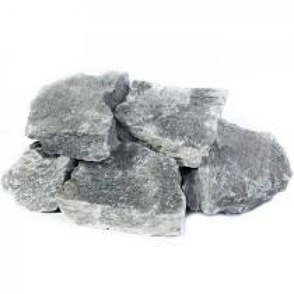 Камень для бани Талькохлорит 20 кг обвалованный (506168/03490)