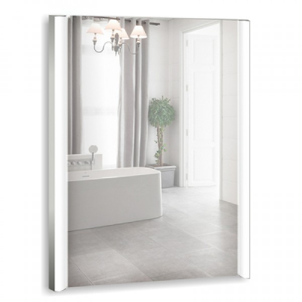Зеркало для ванны MIXLINE "ТОПАЗ"  500*800 с сенсорным выкл  (533690)