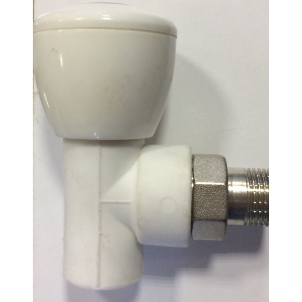 Клапан для подключения радиатора угловой 25х3/4 VALTEC (22768)