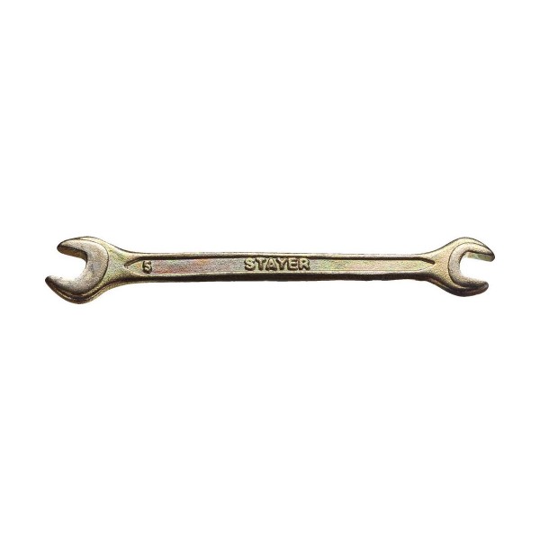 Ключ гаечный рожковый 17х19мм"STAYER"  (27038-17-19)