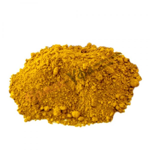 Пигмент красящий Жёлтый 0,25кг для садовых дорожек (39841)