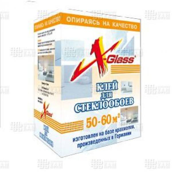 Клей X-Glass 0,5кг для стеклообоев и стеклохолста