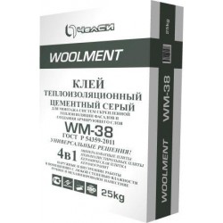 См Штукатурно-клеевая "Woolment" WM-38 25кг (56)