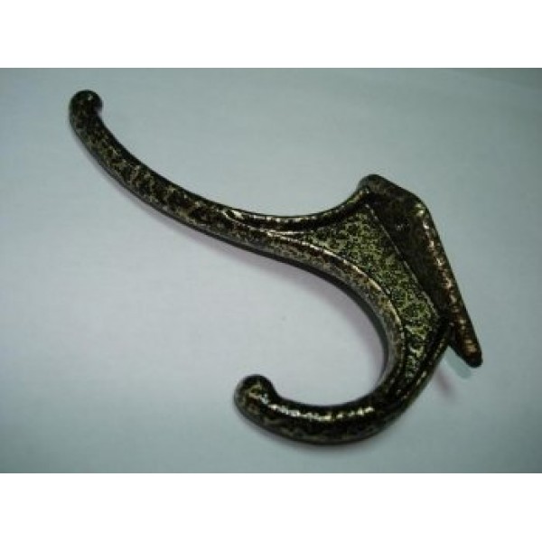 Крючок вешалка Школьник антик серебро (55852)