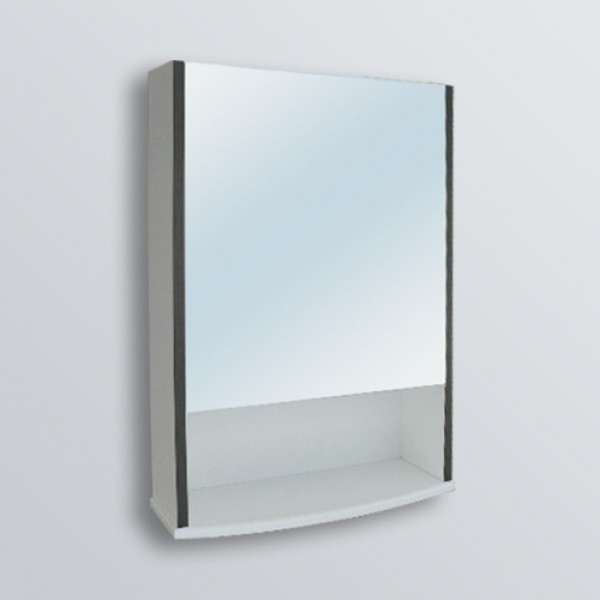 Зеркало-шкаф "Астра" (белый) 500х700х165 (29760)