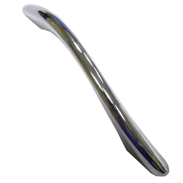 Ручка-скоба металл 96-24 (хром) волна (М6633)