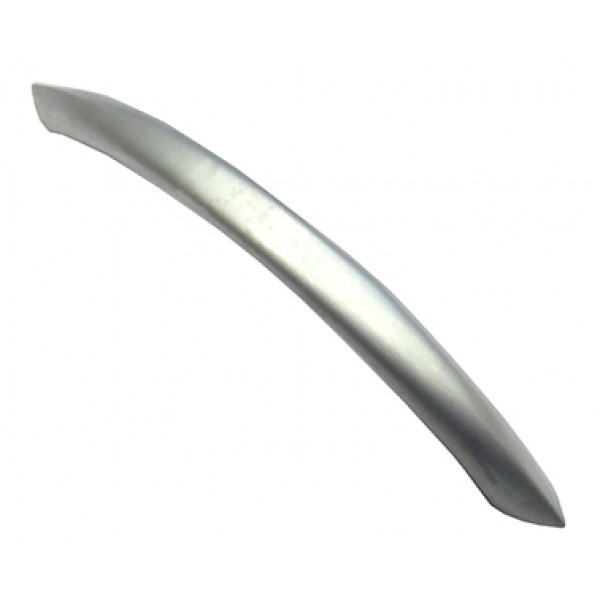 Ручка-скоба металл 96-276 (мат. хром) заостренная (М6628)