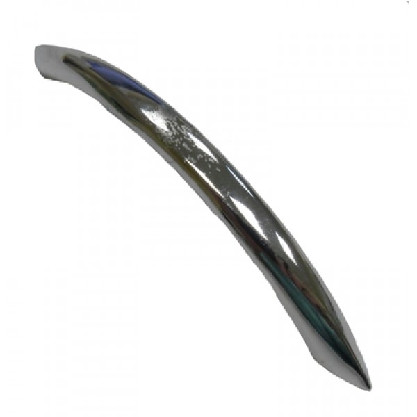 Ручка-скоба металл 96-276 (хром) заостренная (М6626)