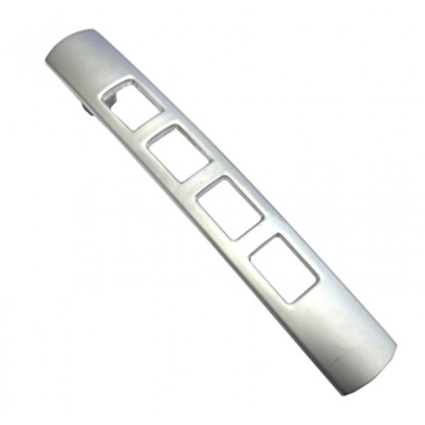Ручка-скоба металл 96-42 (хром матов) (М6608)