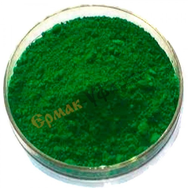 Пигмент красящий Зеленый 0,25кг для садовых дорожек (32165)