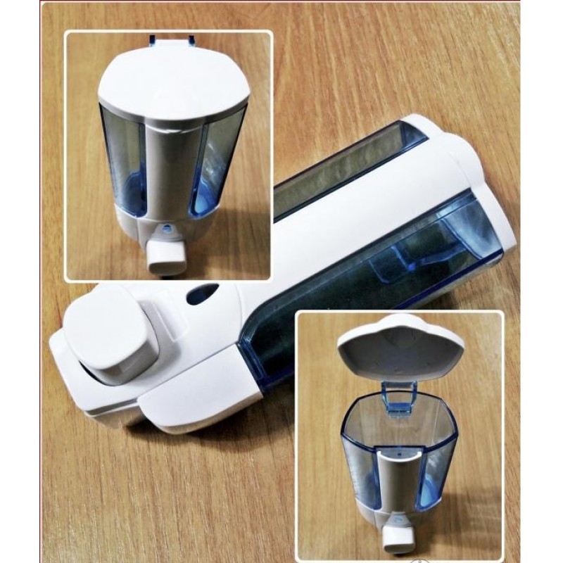 Дозатор для жидкого мыла настенный 406/LEDEME (34678)