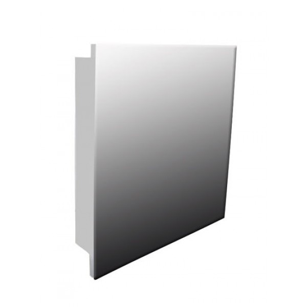 Зеркало-шкаф "ЕШЗ универсальный" (белый) 550х600х120 (37746)