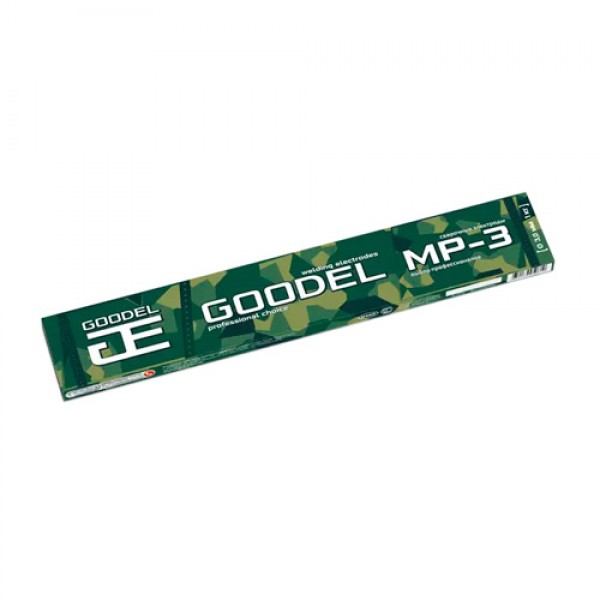 Электроды МР3 ø3 1 кг (3мм)  Goodel (аналог Арсенал) ПРОФ