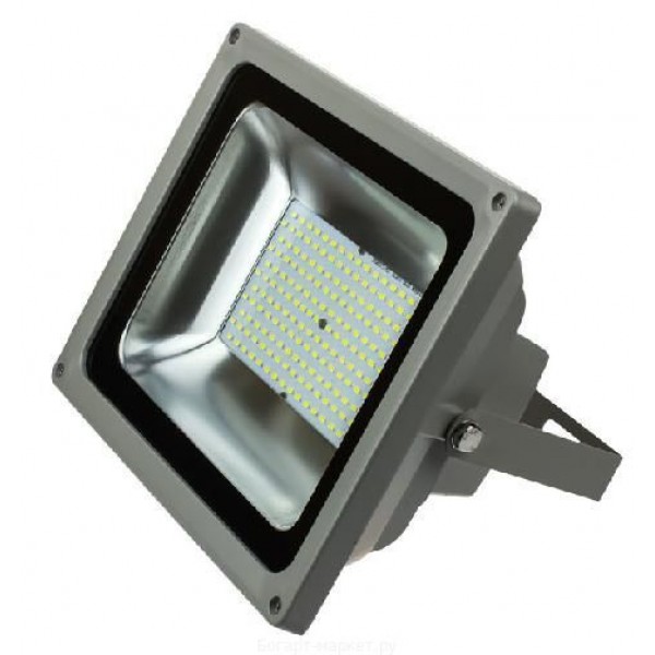Прожектор LED 100W  5700 К металл черный (758097)